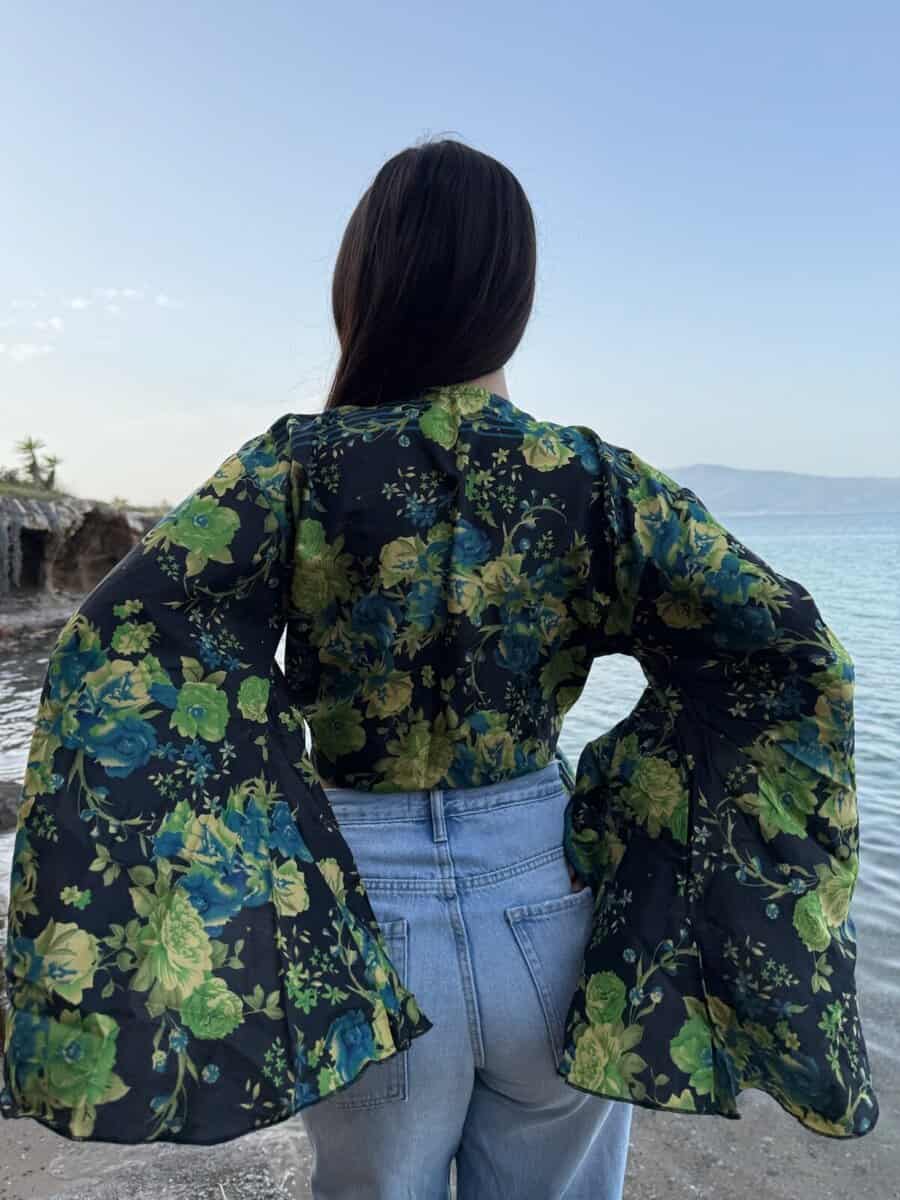 Μεταξωτή Πουκαμίσα