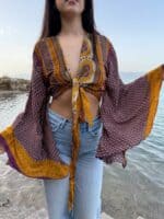 Μεταξωτή Πουκάμισα