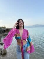 Μεταξωτή Πουκάμισα