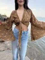 Μεταξωτή Πουκάμισα - Image 3