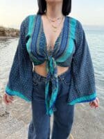 Μεταξωτή Πουκάμισα