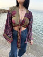 Μεταξωτή Πουκάμισα - Image 3