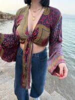 Μεταξωτή Πουκάμισα