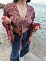 Μεταξωτή Πουκάμισα