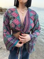 Μεταξωτή Πουκάμισα - Image 2