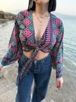 Μεταξωτή Πουκάμισα