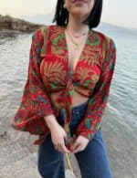 Μεταξωτή Πουκάμισα - Image 5