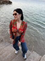 Μεταξωτή Πουκάμισα