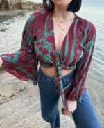 Μεταξωτή Πουκάμισα - Image 4