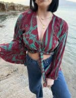 Μεταξωτή Πουκάμισα - Image 2