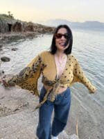 Μεταξωτή Πουκάμισα