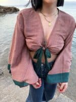 Μεταξωτή Πουκάμισα - Image 2