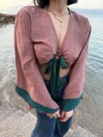 Μεταξωτή Πουκάμισα - Image 4