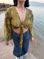 Μεταξωτή Πουκάμισα - Image 2