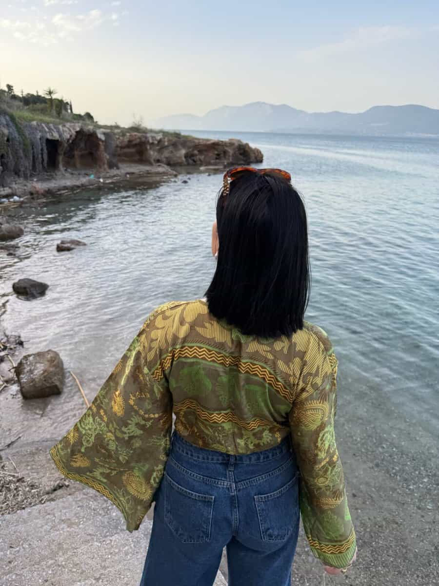 Μεταξωτή Πουκάμισα