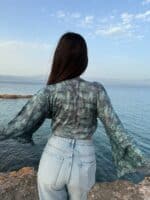 Μεταξωτή Πουκάμισα - Image 4