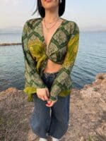 Μεταξωτή Πουκάμισα - Image 3