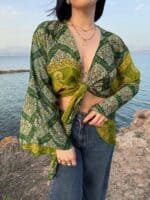 Μεταξωτή Πουκάμισα