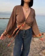 Μεταξωτή Πουκάμισα - Image 2