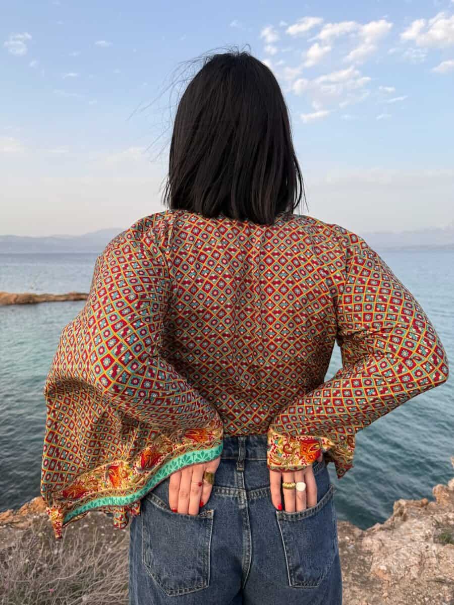 Μεταξωτή Πουκάμισα