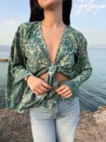 Μεταξωτή Πουκάμισα - Image 2