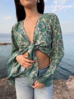 Μεταξωτή Πουκάμισα - Image 4