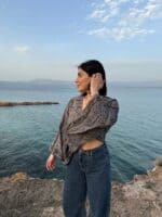 Μεταξωτή Πουκάμισα