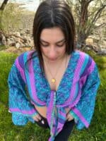 Μεταξωτή Πουκάμισα - Image 4