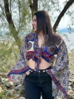 Μεταξωτή Πουκάμισα