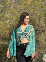 Μεταξωτή Πουκάμισα