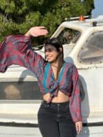 Μεταξωτή Πουκάμισα