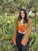 Μεταξωτή Πουκάμισα