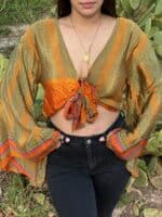 Μεταξωτή Πουκάμισα - Image 2