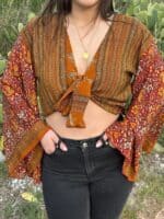 Μεταξωτή Πουκάμισα - Image 3