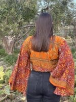 Μεταξωτή Πουκάμισα