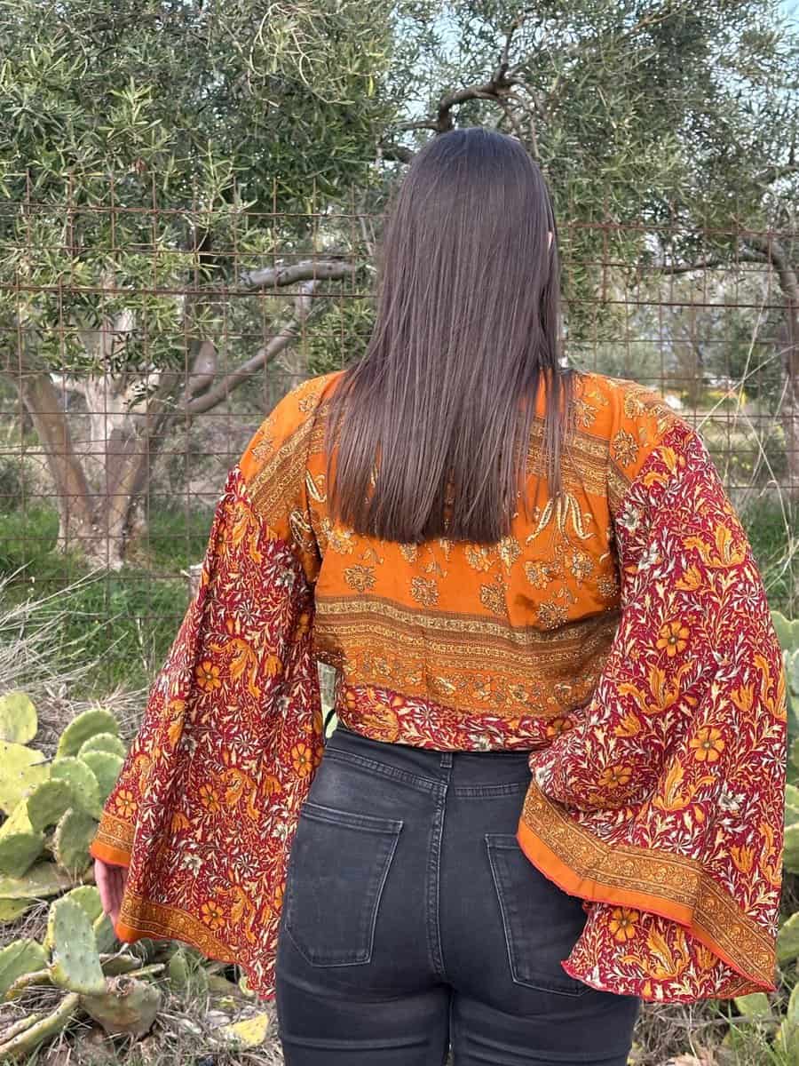 Μεταξωτή Πουκάμισα