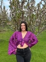 Μεταξωτή Πουκάμισα