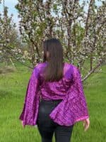 Μεταξωτή Πουκάμισα - Image 4