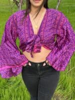 Μεταξωτή Πουκάμισα - Image 2