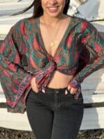 Μεταξωτή Πουκάμισα - Image 2