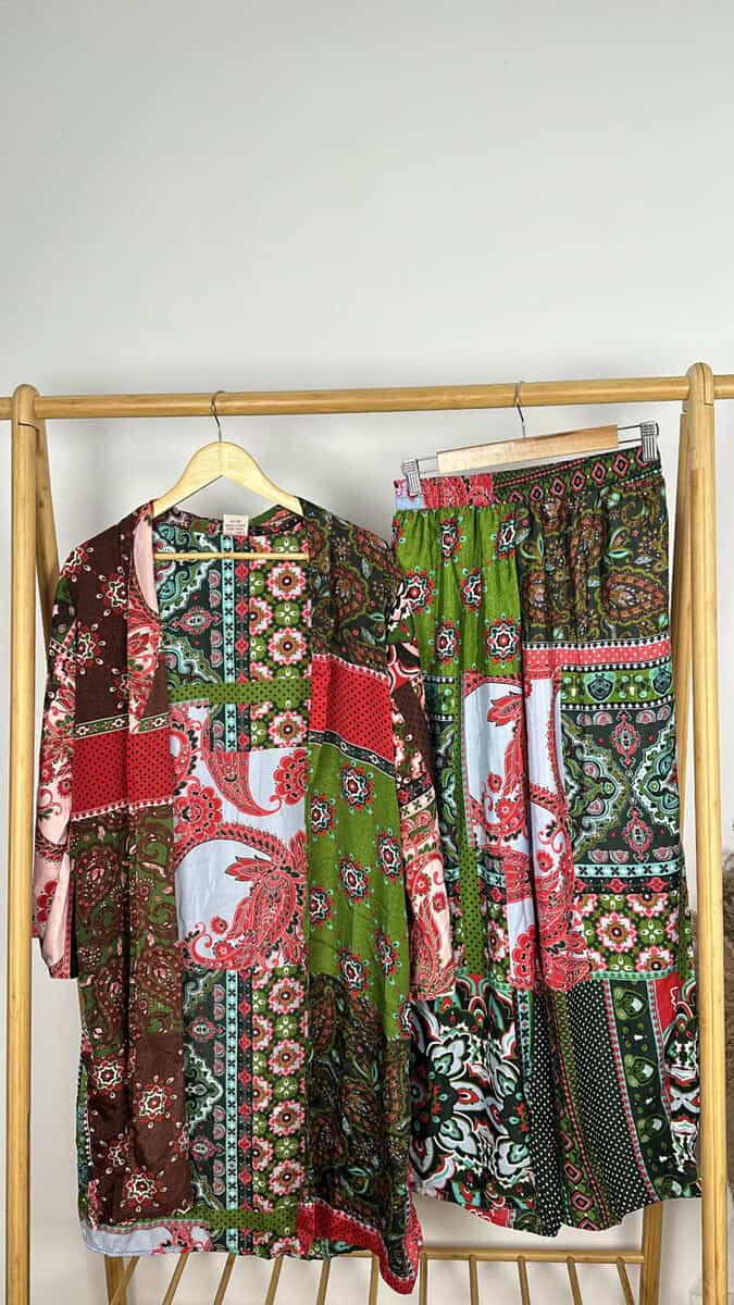 Patchouli Set – Tricolor