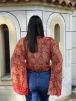 Μεταξωτή Πουκάμισα - Image 4