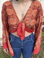 Μεταξωτή Πουκάμισα - Image 2