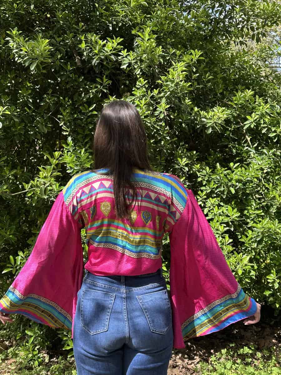 Μεταξωτή Πουκάμισα