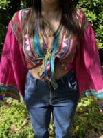 Μεταξωτή Πουκάμισα - Image 3