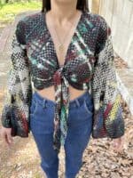 Μεταξωτή Πουκάμισα - Image 3