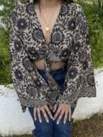 Μεταξωτή Πουκάμισα