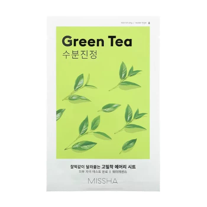 MISSHA Airy Fit Sheet Mask - Green Tea