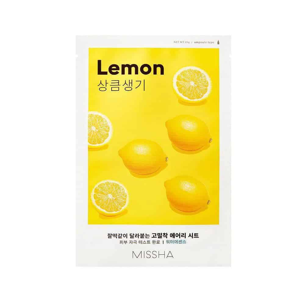 MISSHA Airy Fit Sheek Mask - Lemon