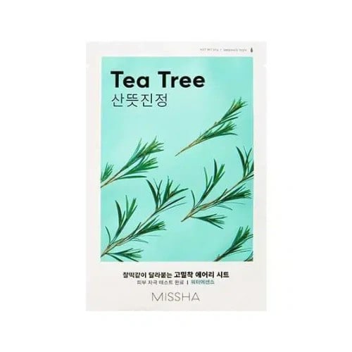 MISSHA Airy Fit Sheet Mask - Tea Tree